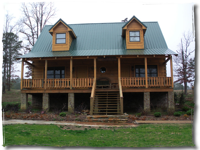 Four bedroom four bath cabin 