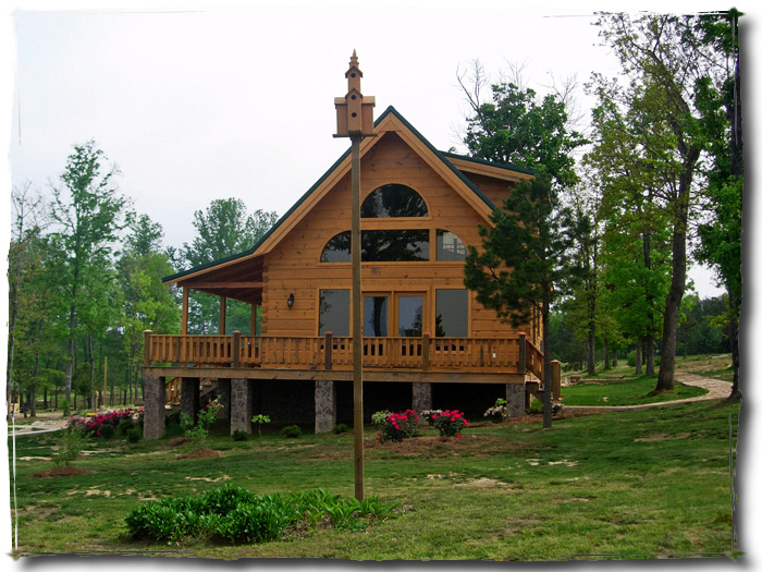 Log Cabin 